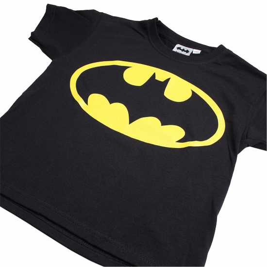 Детски тениски и фланелки Character Dc Comics Comics Logo T-Shirt Бетмен Character Dc Comics Comics Logo T-Shirt Бетмен Детски тениски и фланелки
