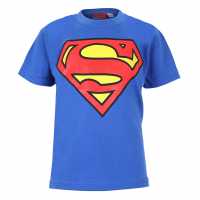 Dc Comics Comics Shrt Slv T Jn00 Superman Детски тениски и фланелки