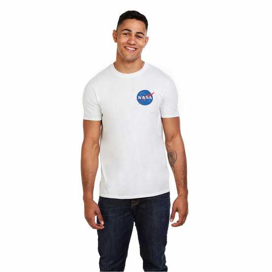 Мъжки тениски и фланелки Nasa Core Logo T-Shirt Nasa Core Logo T-Shirt Мъжки тениски и фланелки