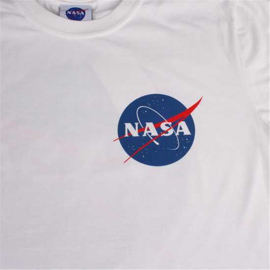 Мъжки тениски и фланелки Nasa Core Logo T-Shirt Nasa Core Logo T-Shirt Мъжки тениски и фланелки
