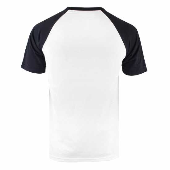 Park Ss T Sn00 White/Black - Мъжки ризи