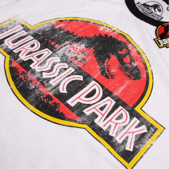 Park Ss T Sn00 White/Black - Мъжки ризи