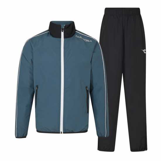 Diadora Men's Tsuit Team Up Poly Tracksuit Diadora Men's Tsuit Team Up Poly Tracksuit