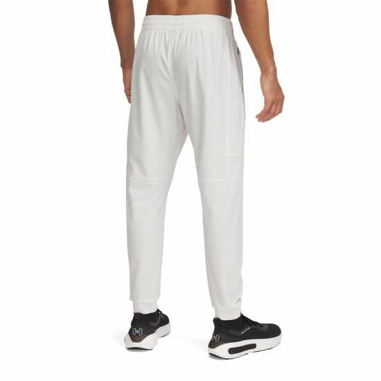 Under Armour Armour Ua Baseline Woven Pant Tracksuit Bottom Mens White Мъжки спортни екипи в две части