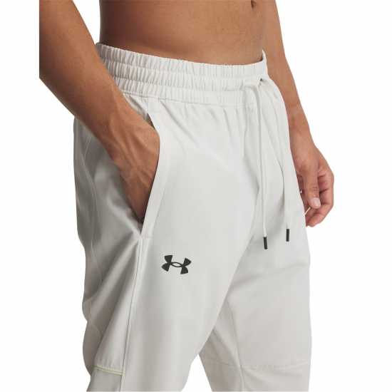 Under Armour Armour Ua Baseline Woven Pant Tracksuit Bottom Mens White Мъжки спортни екипи в две части