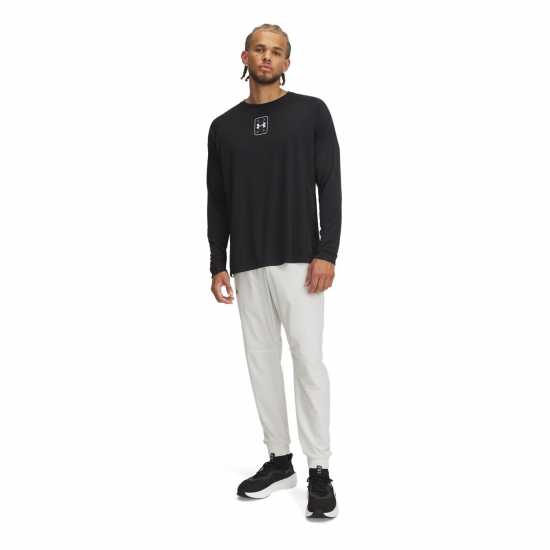 Under Armour Armour Ua Baseline Woven Pant Tracksuit Bottom Mens White Мъжки спортни екипи в две части