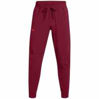 Under Armour Armour Ua Baseline Woven Pant Tracksuit Bottom Mens Red Мъжки спортни екипи в две части
