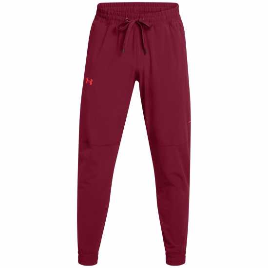 Мъжки спортни екипи в две части Under Armour Armour Ua Baseline Woven Pant Tracksuit Bottom Mens Red Under Armour Armour Ua Baseline Woven Pant Tracksuit Bottom Mens Red Мъжки спортни екипи в две части