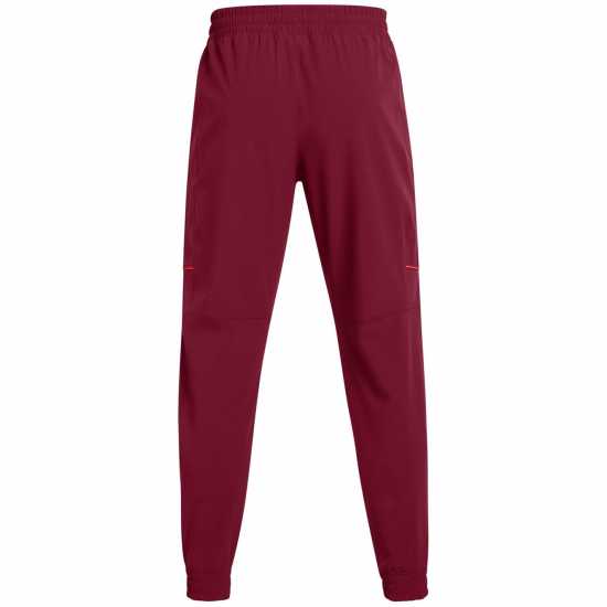 Мъжки спортни екипи в две части Under Armour Armour Ua Baseline Woven Pant Tracksuit Bottom Mens Red Under Armour Armour Ua Baseline Woven Pant Tracksuit Bottom Mens Red Мъжки спортни екипи в две части