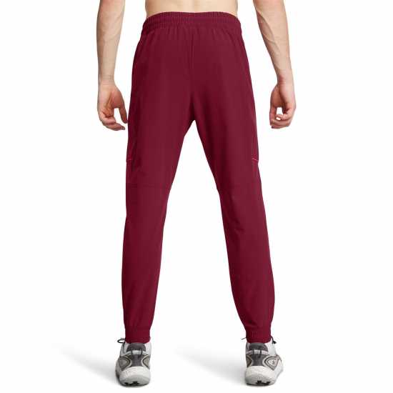 Мъжки спортни екипи в две части Under Armour Armour Ua Baseline Woven Pant Tracksuit Bottom Mens Red Under Armour Armour Ua Baseline Woven Pant Tracksuit Bottom Mens Red Мъжки спортни екипи в две части