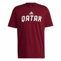 Adidas Qatar Tee Sn99  Мъжки ризи
