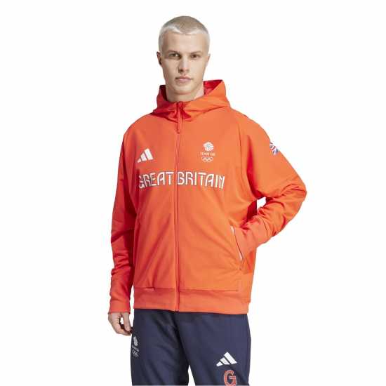 Adidas Мъжко Спортно Горнище M Z.n.e. Pr Fz Tracksuit Top Mens  Дрехи за фитнес