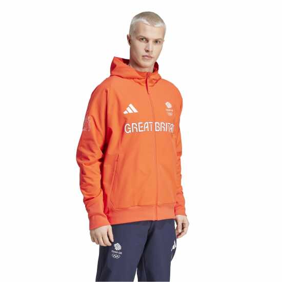 Adidas Мъжко Спортно Горнище M Z.n.e. Pr Fz Tracksuit Top Mens  Дрехи за фитнес