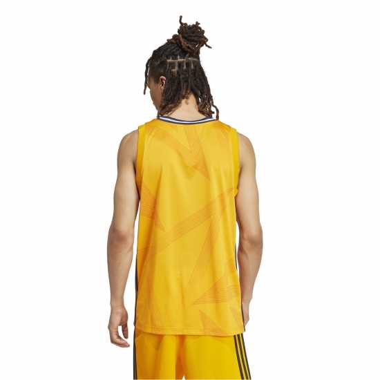 Adidas Real Madrid Basketball Shirt 2024 2025 Mens  