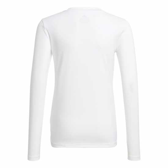 Детски основен слой дрехи Adidas Team Base Tee Juniors White Adidas Team Base Tee Juniors White Детски основен слой дрехи