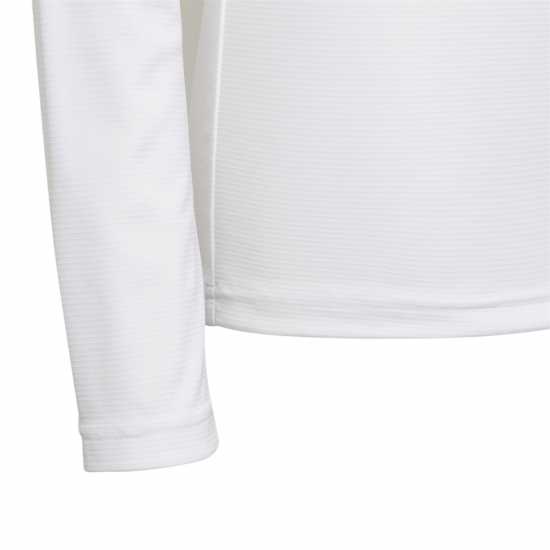 Детски основен слой дрехи Adidas Team Base Tee Juniors White Adidas Team Base Tee Juniors White Детски основен слой дрехи