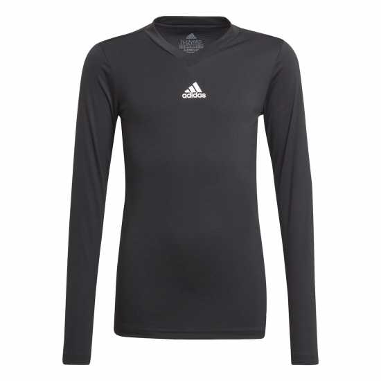 Детски основен слой дрехи Adidas Team Base Tee Juniors Black Adidas Team Base Tee Juniors Black Детски основен слой дрехи