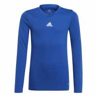 Adidas Team Base Tee Juniors Royal Blue Детски основен слой дрехи