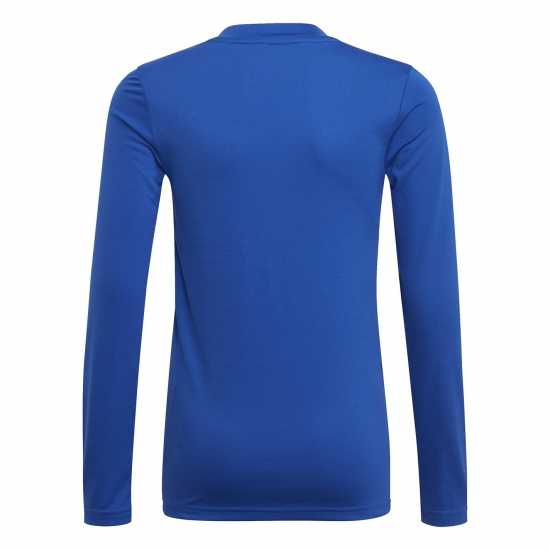Детски основен слой дрехи Adidas Team Base Tee Juniors Royal Blue Adidas Team Base Tee Juniors Royal Blue Детски основен слой дрехи