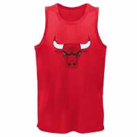 Nba Mesh Jersey Juniors BULLS Детски потници