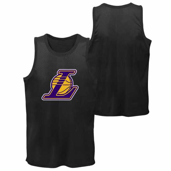 Nba Mesh Jersey Juniors LAKERS Детски потници