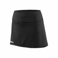 Wilson Дамска Пола 12.5 Skirt Womens Black Бадминтон