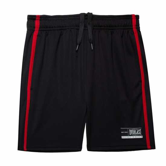 Everlast Basketball Set Junior Черно/Червено Детски къси панталони