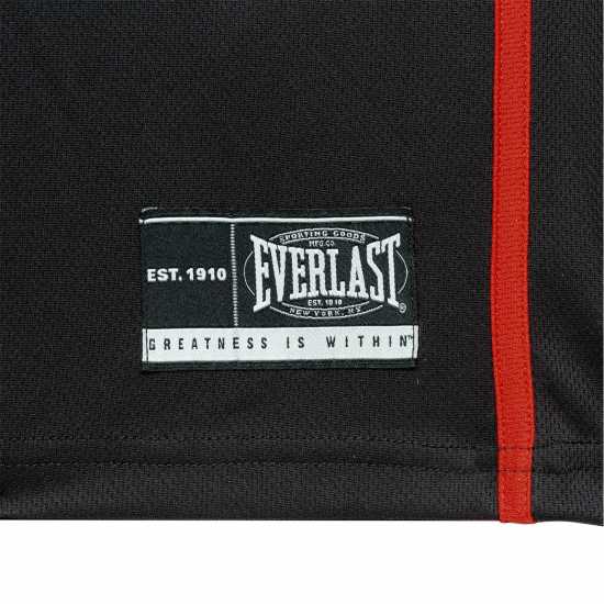 Everlast Basketball Set Junior Черно/Червено Детски къси панталони