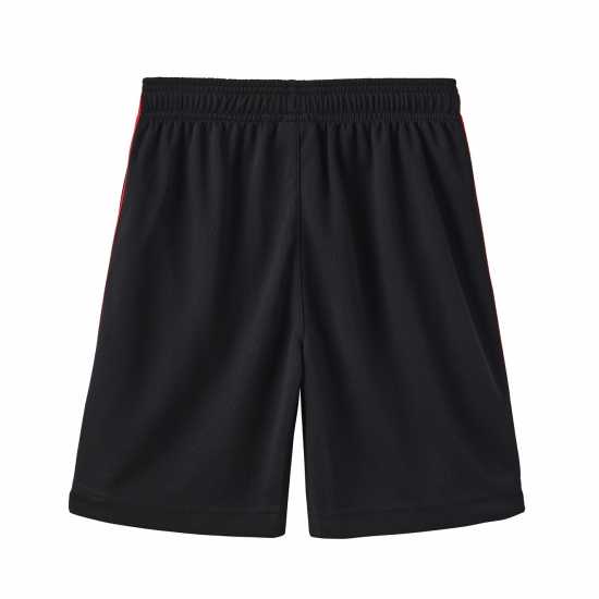 Everlast Basketball Set Junior Черно/Червено Детски къси панталони