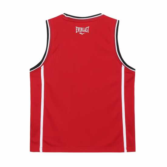 Детски къси панталони Everlast Basketball Set Junior Червен/Черен Everlast Basketball Set Junior Червен/Черен Детски къси панталони