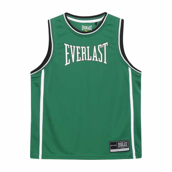 Детски къси панталони Everlast Basketball Set Junior Green/White Everlast Basketball Set Junior Green/White Детски къси панталони