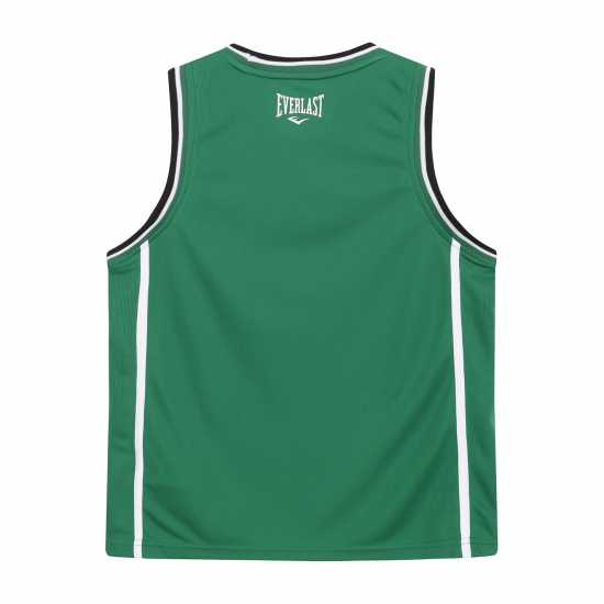 Детски къси панталони Everlast Basketball Set Junior Green/White Everlast Basketball Set Junior Green/White Детски къси панталони