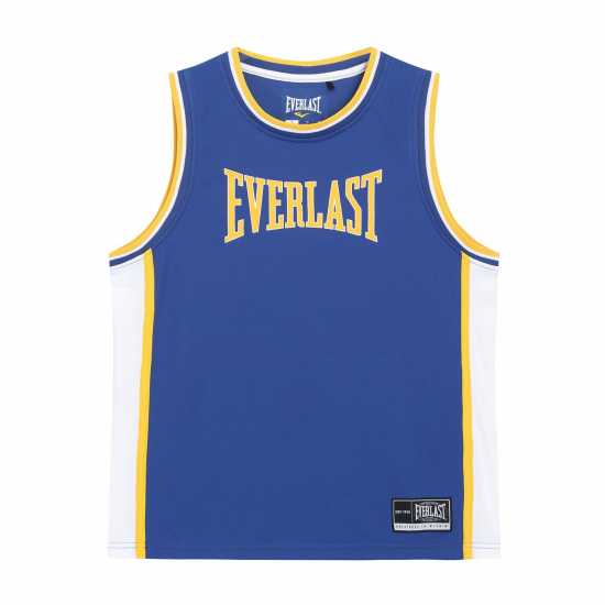 Everlast Basketball Set Junior Boys Blue/Yellow Детски къси панталони