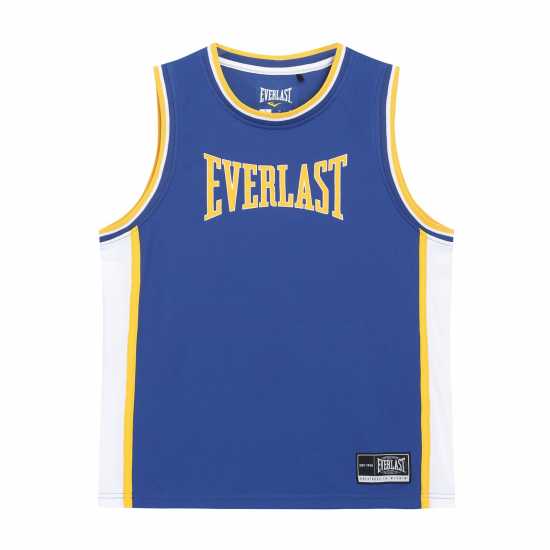 Everlast Basketball Set Junior Синьо/Жълто Детски къси панталони