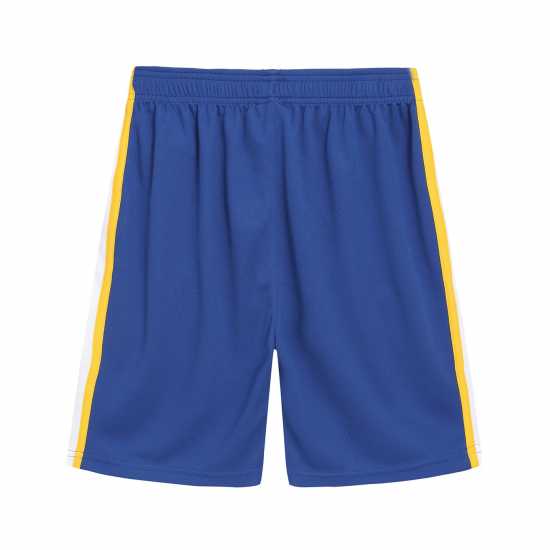 Everlast Basketball Set Junior Boys Blue/Yellow Детски къси панталони