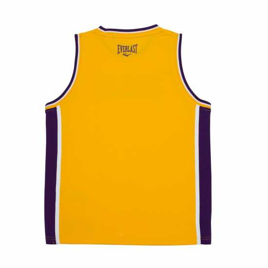 Детски къси панталони Everlast Basketball Set Junior Лилаво/Жълто Everlast Basketball Set Junior Лилаво/Жълто Детски къси панталони
