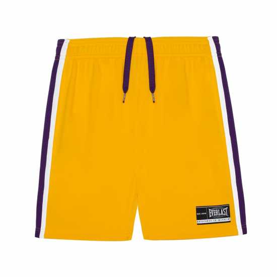Детски къси панталони Everlast Basketball Set Junior Лилаво/Жълто Everlast Basketball Set Junior Лилаво/Жълто Детски къси панталони