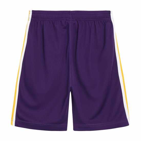 Everlast Basketball Set Junior Purple/yellow Детски къси панталони