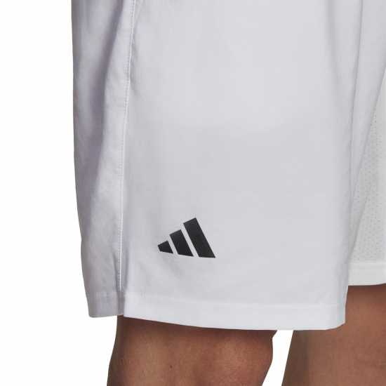 Adidas Мъжки Шорти Club 3 Stripe Shorts Mens