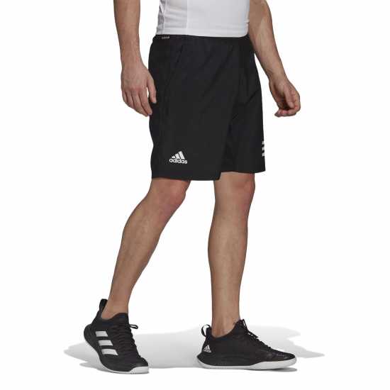 Adidas Мъжки Шорти Club 3 Stripe Shorts Mens  Мъжки къси панталони