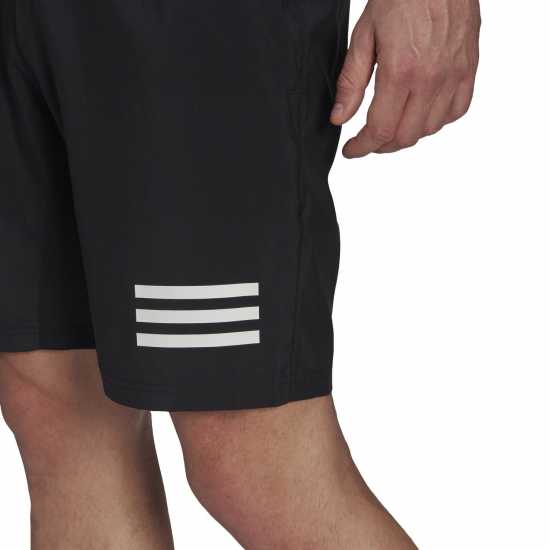 Adidas Мъжки Шорти Club 3 Stripe Shorts Mens  Мъжки къси панталони