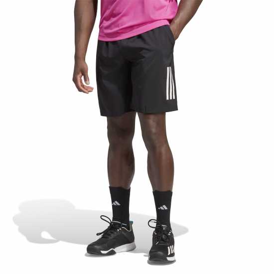 Adidas Мъжки Шорти Club 3 Stripe Shorts Mens  Мъжки къси панталони