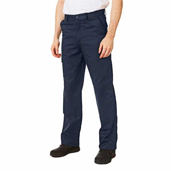 Мъжки Панталони Iron Mountain Workwear Classic Cargo Trouser Mens Navy - Работни панталони