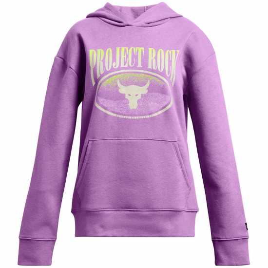Under Armour Armour Pjt Rck G Campus Hoodie Hoody Girls  Детски суитчъри и блузи с качулки