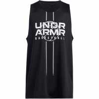 Under Armour Armour Ua Baseline Reversible Jsy Jogger Mens Black Баскетболно облекло