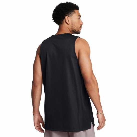 Баскетболно облекло Under Armour Armour Ua Baseline Reversible Jsy Jogger Mens Black Under Armour Armour Ua Baseline Reversible Jsy Jogger Mens Black Баскетболно облекло