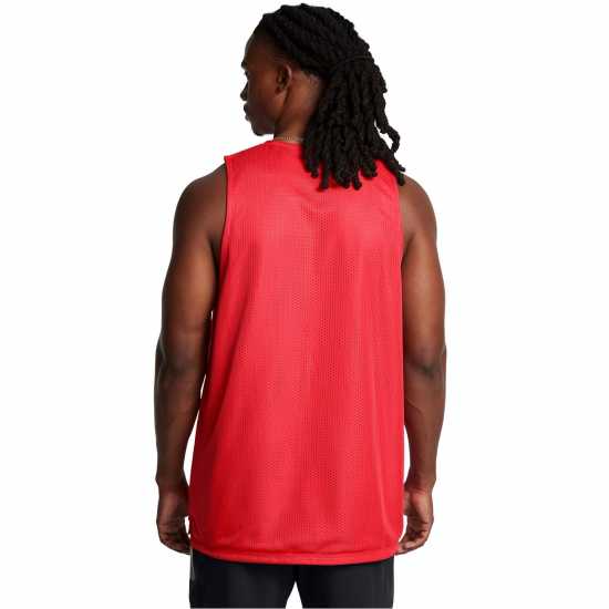 Баскетболно облекло Under Armour Armour Ua Baseline Reversible Jsy Jogger Mens Red Under Armour Armour Ua Baseline Reversible Jsy Jogger Mens Red Баскетболно облекло