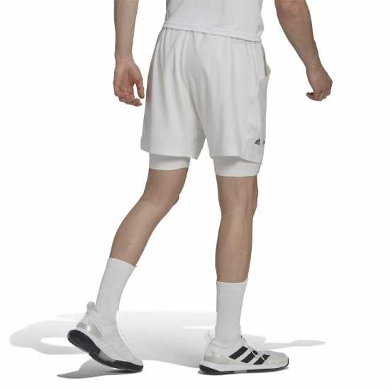 Adidas London Two-In-One Shorts 2022 2023 Adults  Мъжко облекло за едри хора