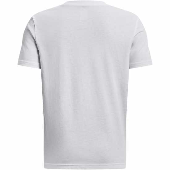 Under Armour Cry Bobblehead Ss Jn99 White Детски тениски и фланелки