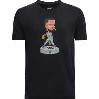 Under Armour Cry Bobblehead Ss Jn99 Black Детски тениски и фланелки